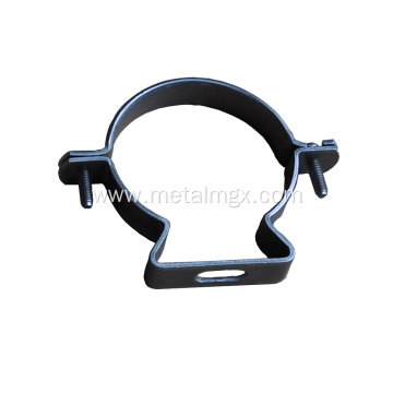 Dia 90mm Aluminum Tube Clamp Fixing Bracket